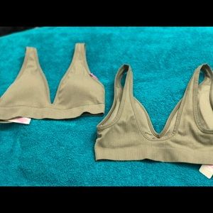 (2) Army Victoria’s Secret Sport Bra’s $35